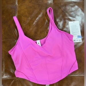 NWOT Lululemon Align Corset Tank size 12
